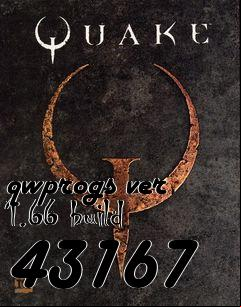 Box art for qwprogs ver 1.66 build 43167