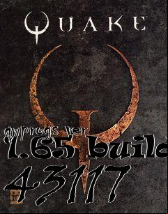 Box art for qwprogs ver 1.65 build 43117