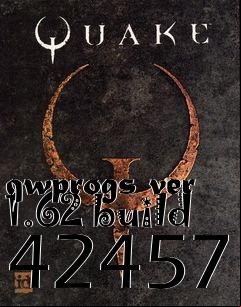 Box art for qwprogs ver 1.62 build 42457
