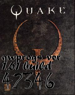 Box art for qwprogs ver 1.61 build 42346