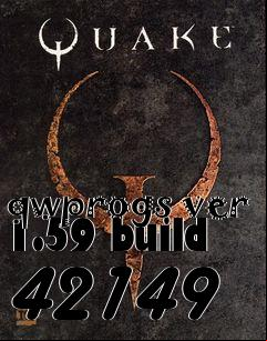 Box art for qwprogs ver 1.59 build 42149