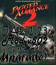 Box art for JA2 1.13 Mod v502 (Sept 2006 Upgrade)