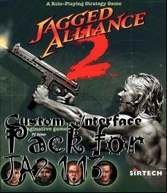 Box art for Custom Interface Pack for JA2 1.13