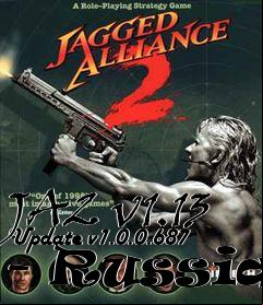Box art for JA2 v1.13 Update v1.0.0.687 - Russian