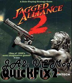 Box art for JA2: UC Mod QuickFix2
