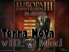 Box art for Terra Nova v10.59 Mod