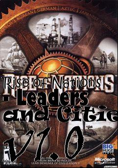 Box art for Rise of Nations - Leaders and Cities v1.0