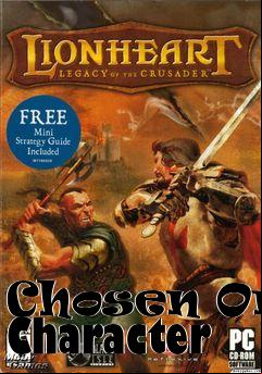 Box art for Chosen One Character
