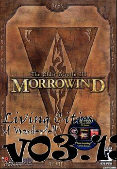 Box art for Living Cities of Vvardenfell v03.13