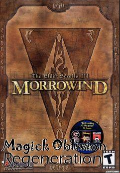 Box art for Magick Oblivion Regeneration