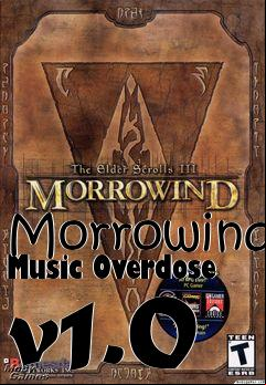 Box art for Morrowind Music Overdose v1.0