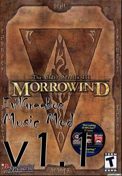 Box art for EvilGreebos Music Mod v1.1