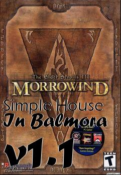 Box art for Simple House In Balmora v1.1
