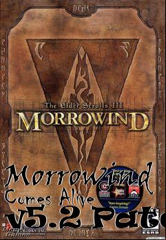 Box art for Morrowind Comes Alive v5.2 Patch