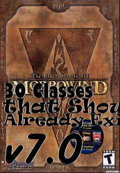 Box art for 30 Classes that Should Already Exist v7.0