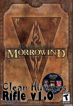 Box art for Clean Hunters Rifle v1.0