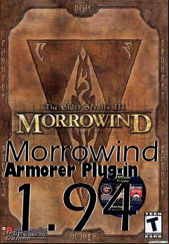 Box art for Morrowind Armorer Plug-in 1.94