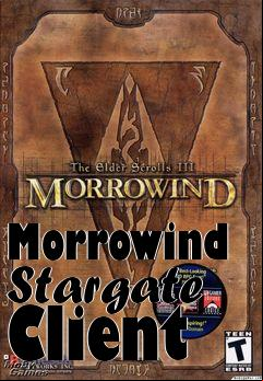 Box art for Morrowind Stargate Client
