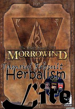 Box art for Tamriel Rebuilt  Herbalism Lite