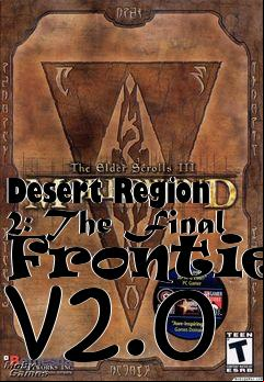 Box art for Desert Region 2: The Final Frontier v2.0