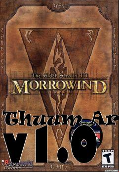 Box art for Thuum Armor v1.0