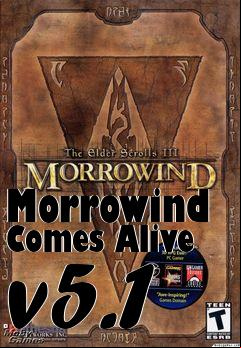 Box art for Morrowind Comes Alive v5.1