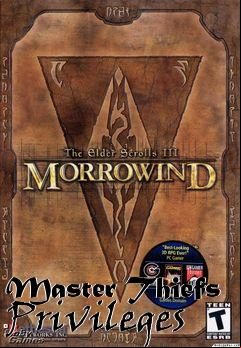 Box art for Master Thiefs Privileges