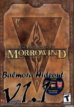Box art for Balmora Hideout v1.1