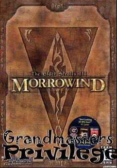 Box art for Grandmasters Privileges