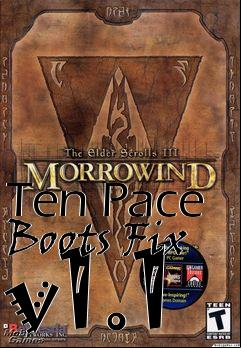 Box art for Ten Pace Boots Fix v1.1