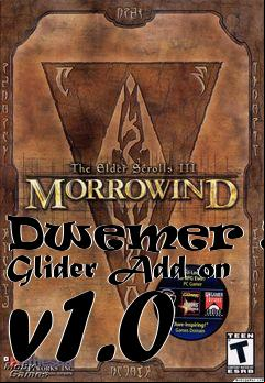 Box art for Dwemer Sky Glider Add-on v1.0