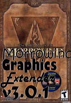 Box art for Morrowind Graphics Extender v3.0.1