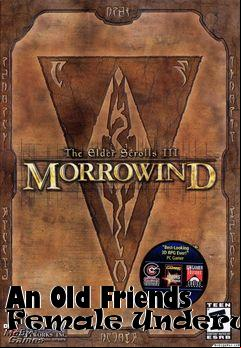 Box art for An Old Friends Female Underwear