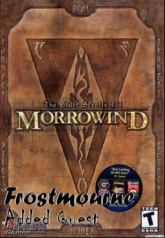 Box art for Frostmourne Added Quest