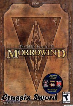 Box art for Crussix Sword
