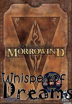 Box art for Whisper of Dreams