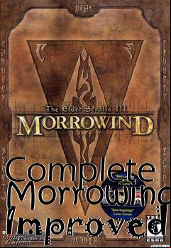 Box art for Complete Morrowind Improved