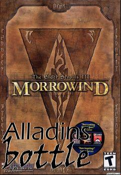 Box art for Alladins bottle