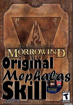Box art for Original Mephalas Skill
