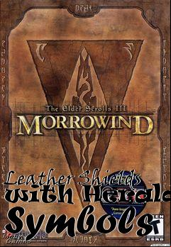Box art for Leather Shields with Heraldic Symbols