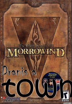 Box art for Dranis a town