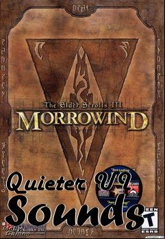 Box art for Quieter UI Sounds