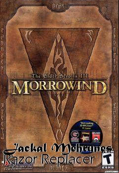 Box art for Jackal Mehrunes Razor Replacer