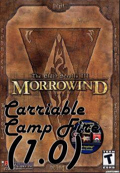 Box art for Carriable Camp Fire (1.0)