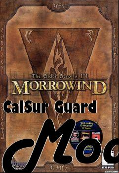 Box art for CalSur Guard Mod