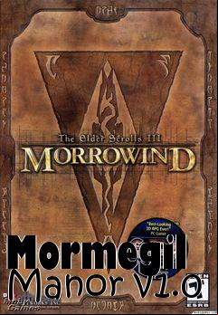 Box art for Mormegil Manor v1.0