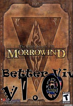 Box art for Better Vivec v1.0