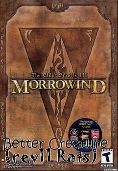 Box art for Better Creature (rev11 Rats)