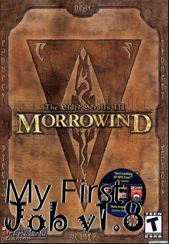 Box art for My First Job v1.8