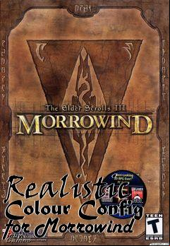 Box art for Realistic Colour Config for Morrowind
